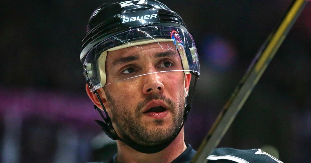 After A Scary Injury, Alec Martinez Is Ready To Go For LA Kings