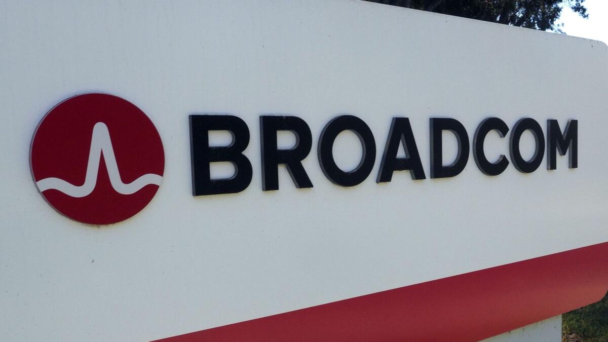 Broadcom was trying to acquire Qualcomm in a $117-billion deal.