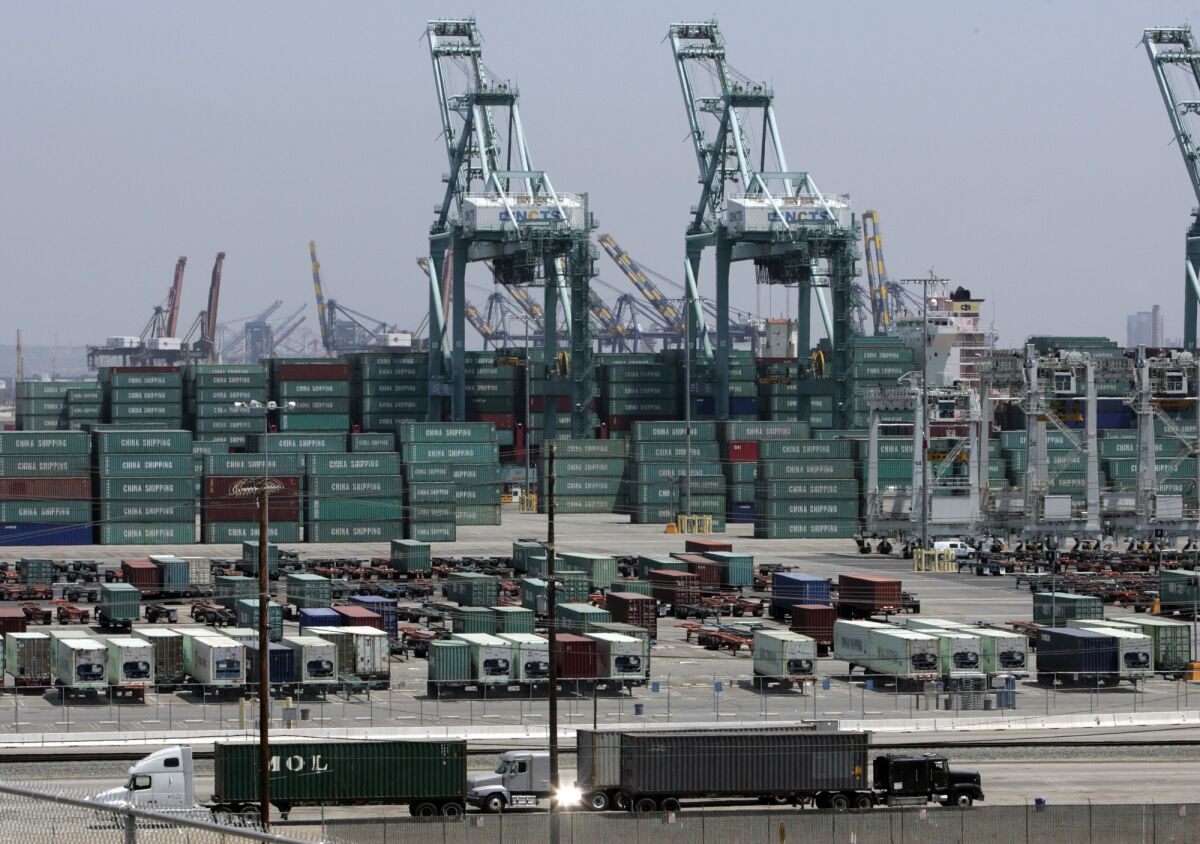 A San Pedro dockworker has been sentenced to 41 months in federal prison after being convicted of bilking a union healthcare plan out of more than $200,000.