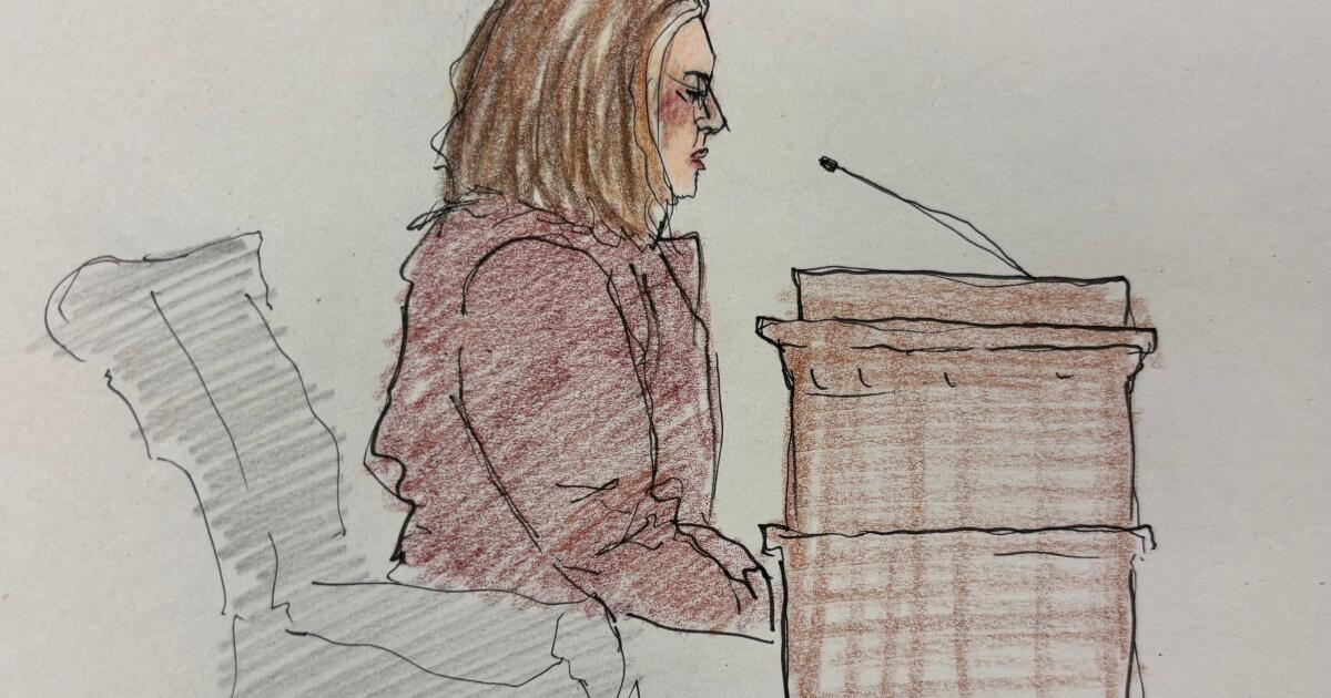 O júri considerou Hanna Dugan culpada de obstruir agentes federais para ajudar na prisão de imigração O júri considerou Hanna Dugan culpada de obstruir agentes federais para ajudar na prisão de imigração