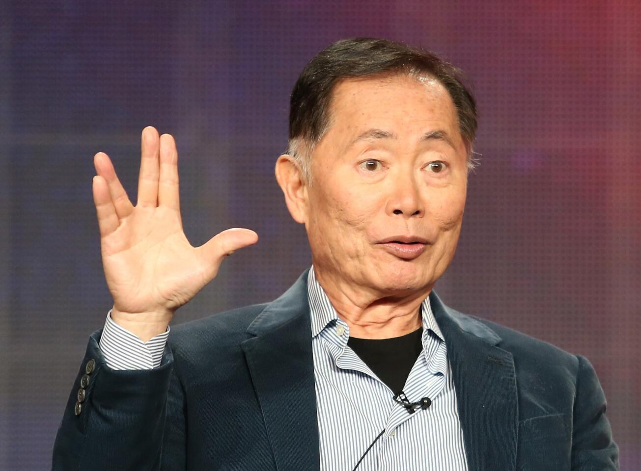 George Takei to William Shatner: 'Why have this tension?'