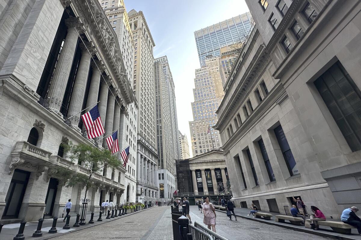 The New York Stock Exchange