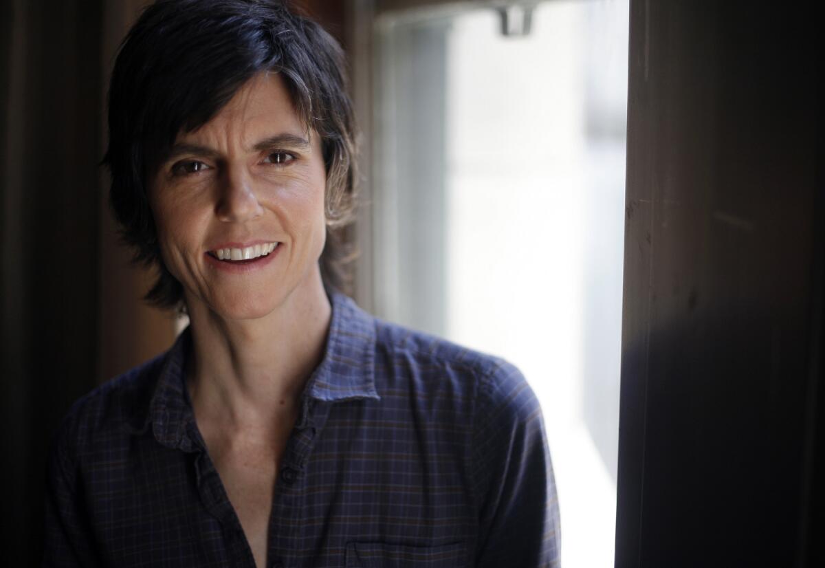 Comedian Tig Notaro photographed in Los Angeles in 2012.