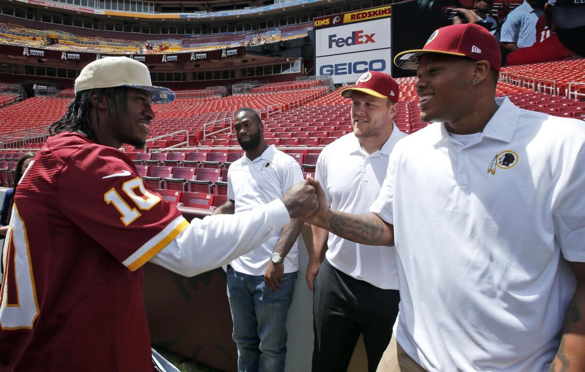 Washington Redskins continue to reduce seating capacity at FedEx Field -  Los Angeles Times