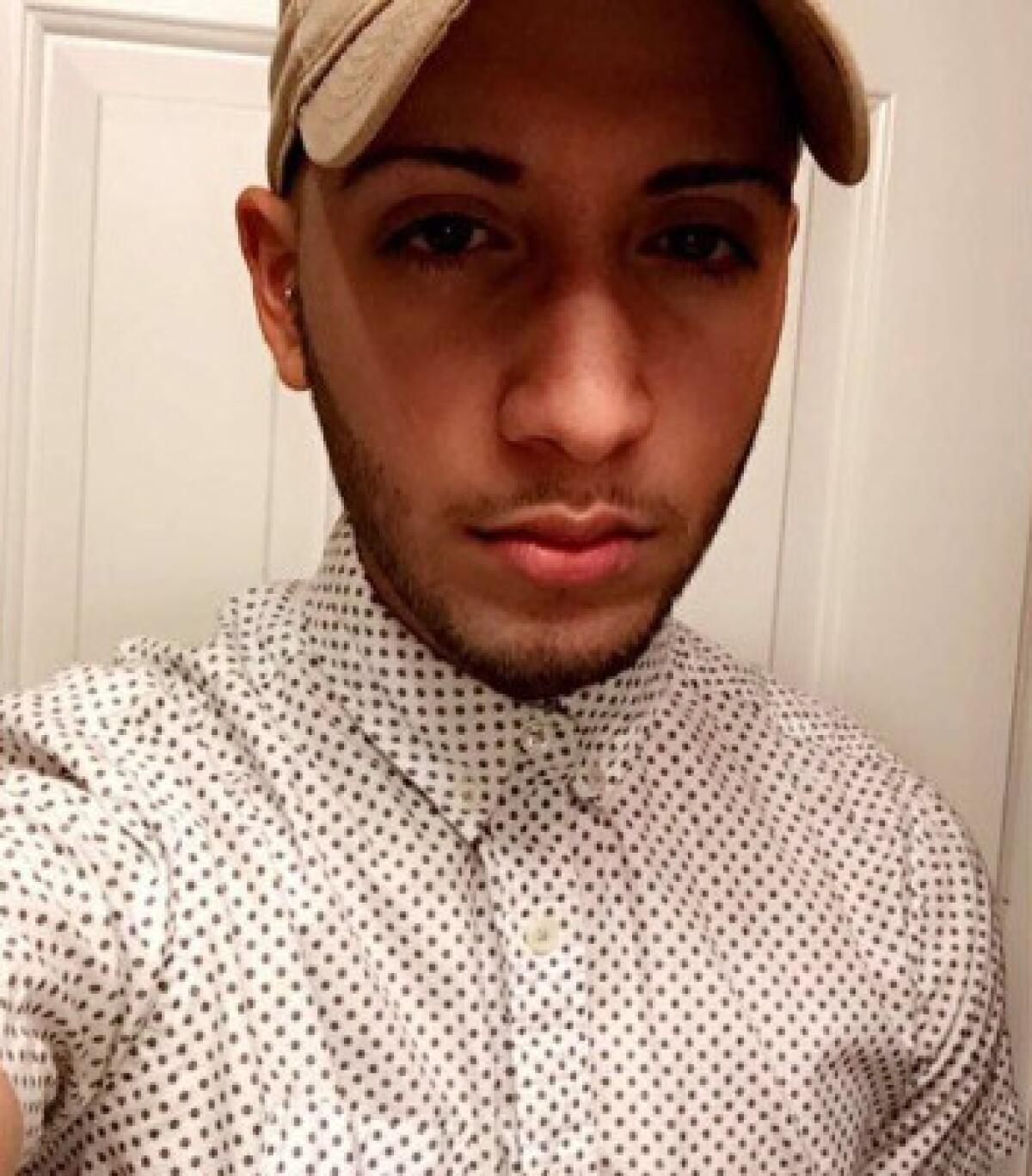 Luis Omar Ocasio-Capo, 20 (GoFundMe for Luis Ocasio-Capo)