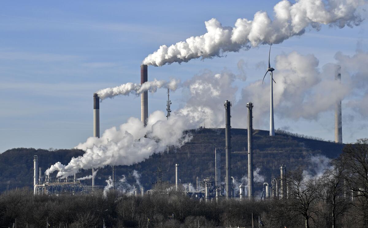 Coal-fired power plant in Germany