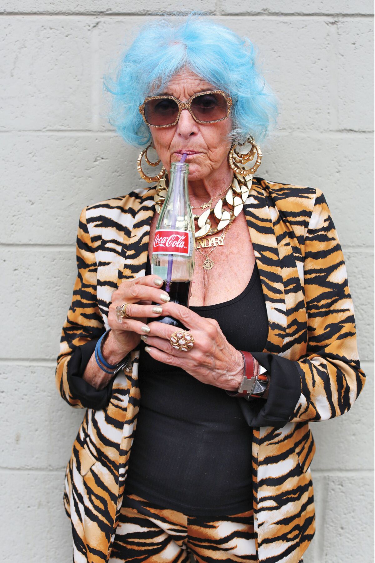 Roberta Haze photographed by Ari Seth Cohen for Cohen's new book, "Advanced Style: Older and Wiser." (Ari Seth Cohen / powerHouse Books)