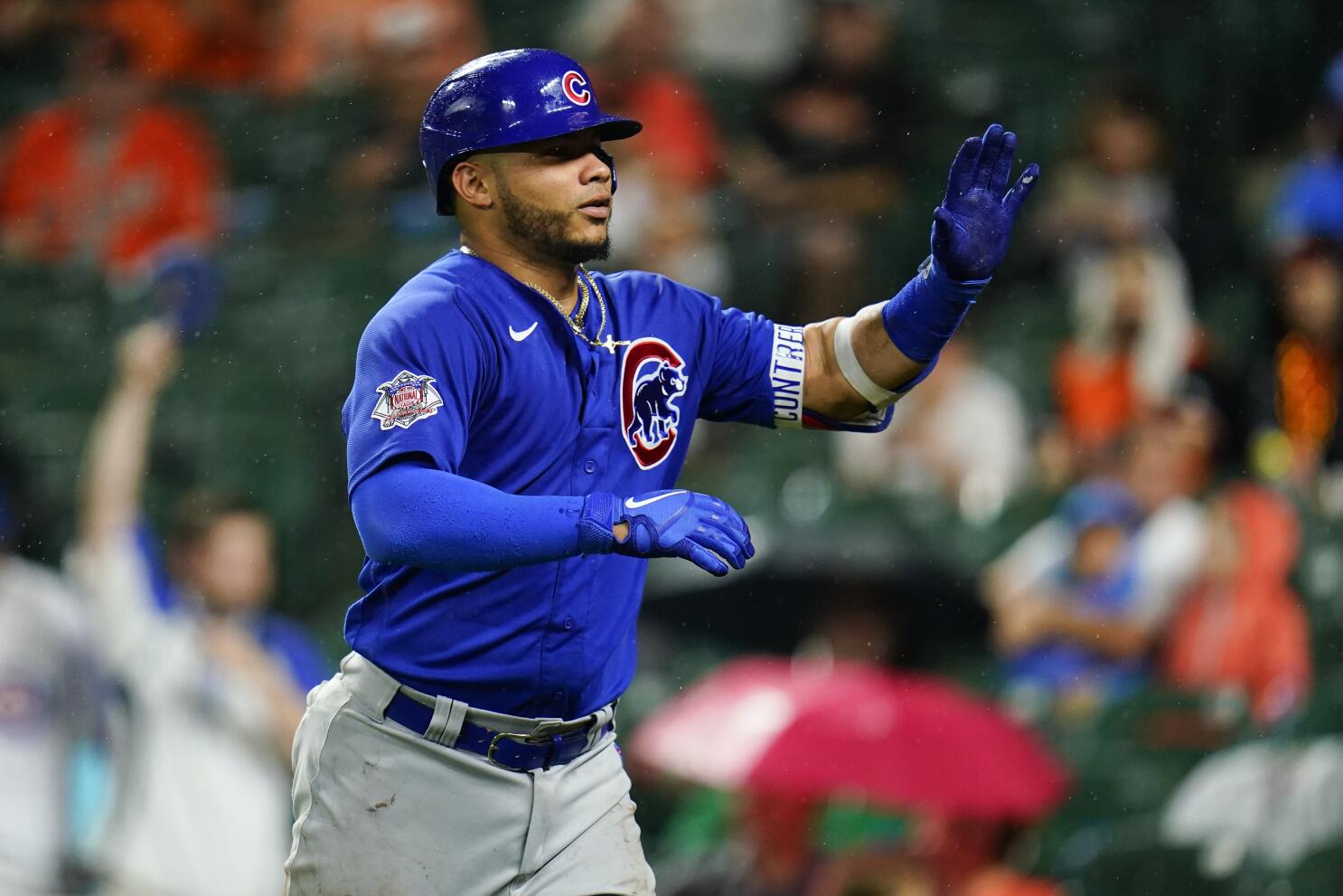 Could Chicago Cubs Catcher Willson Contreras Sign a Deal with St