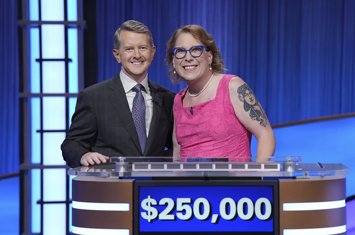 Amy Schneider wins a hardfought 'Jeopardy!' tournament The San Diego