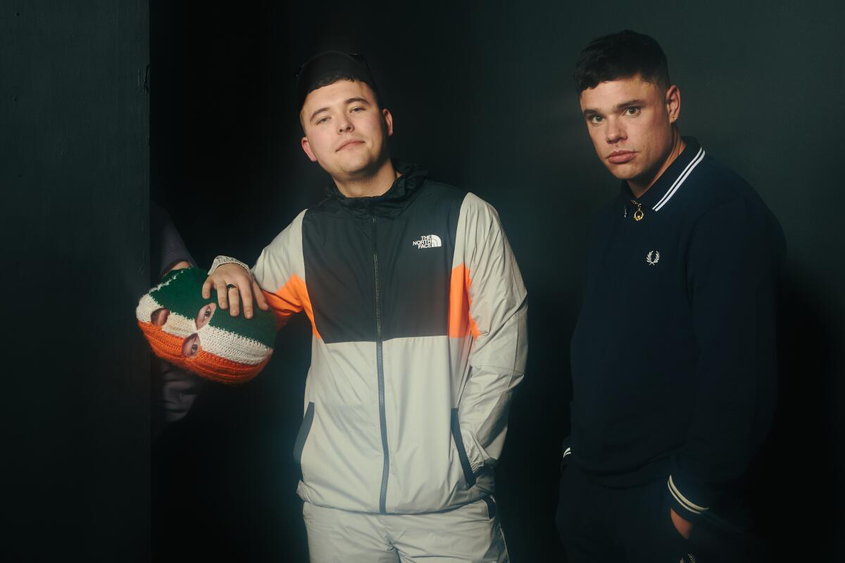 Irish rappers of ‘Kneecap’ tell a story that’s just starting - Los ...