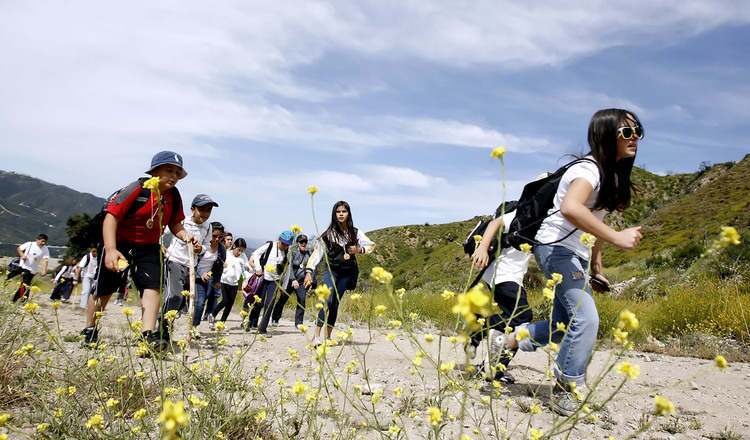 Photo Gallery: Hands-on learning at Deukmejian Wilderness Park