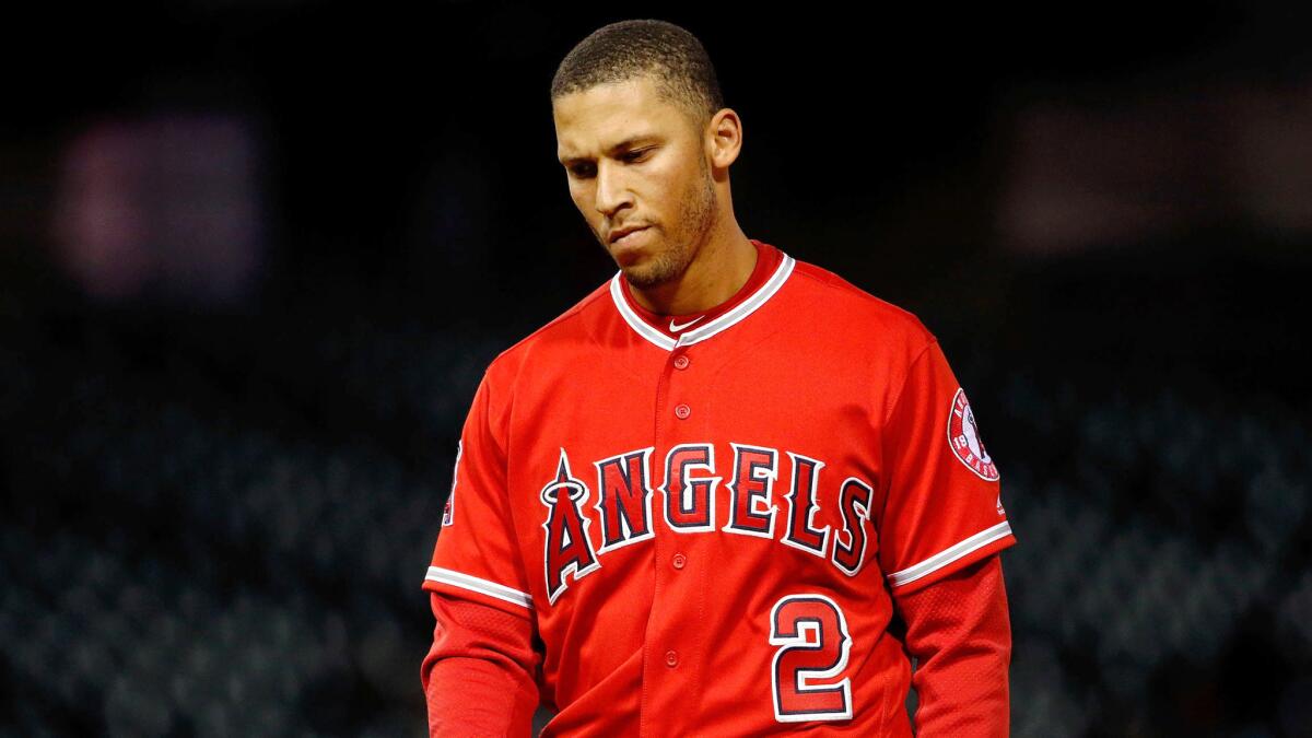 Angels shortstop Andrelton Simmons has opted out of playing the remainder of the 2020 season.