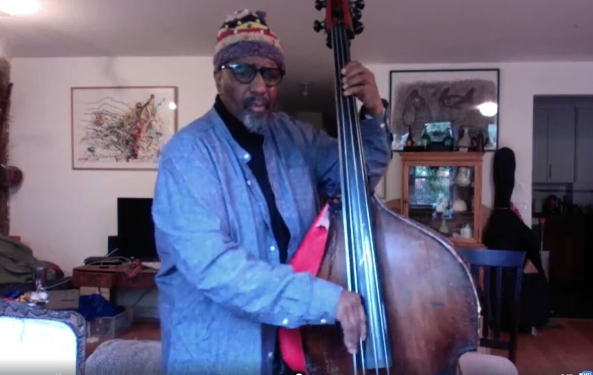 N.Y. bass player William Parker helped organize the "Deep Tones for Change" election day concert series.
