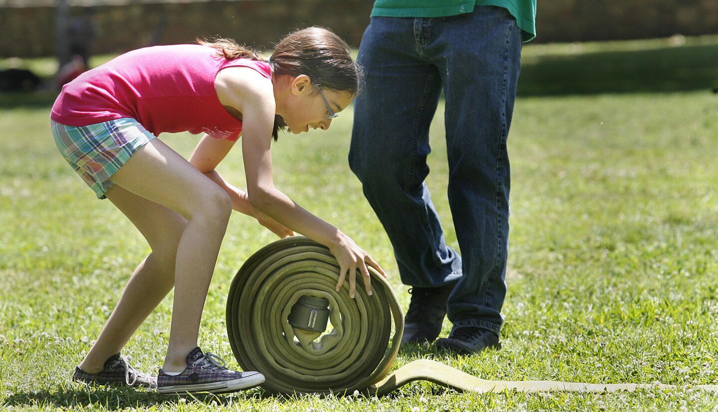 Photo Gallery: Glendale Fire Department Junior Fire Program