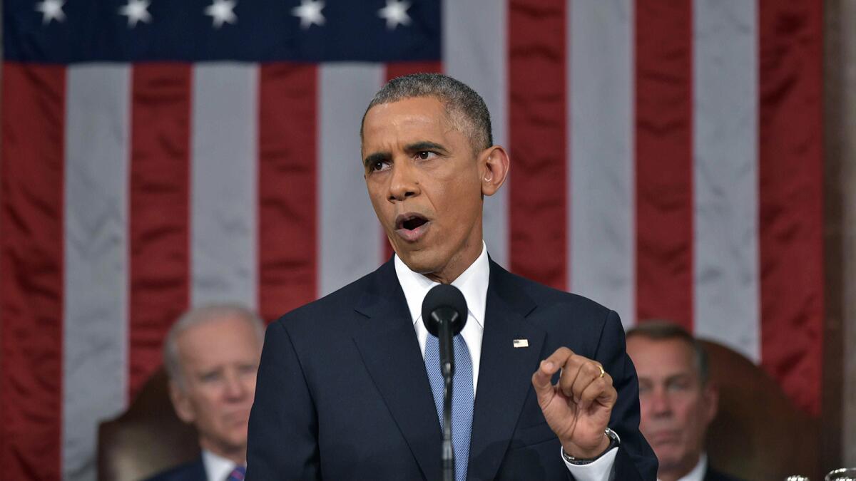 Multiple networks will offer live coverage of President Obama's final State of the Union address to Congress.