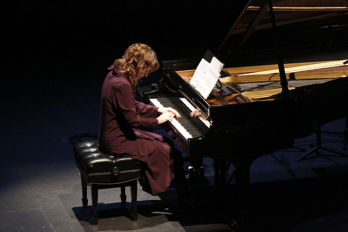 Pianist Vicki Ray is among the artists taking part in a new edition of ArtNight Pasadena.