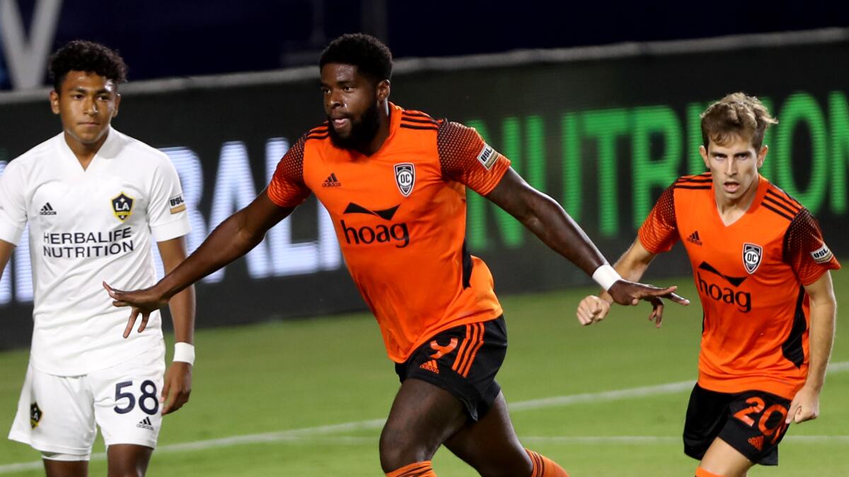 Orange County SC drops Rowdies to win its first USL Championship