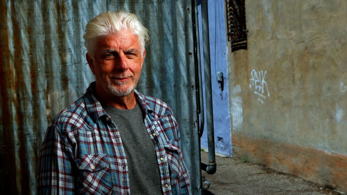 Veteran soul and rock singer Michael McDonald is photographed at the Rose Cafe in Santa Barbara on April 19, 2017.