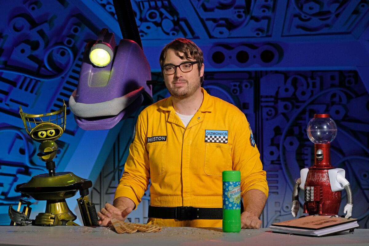 'Mystery Science Theater 3000' starring Jonah Ray.