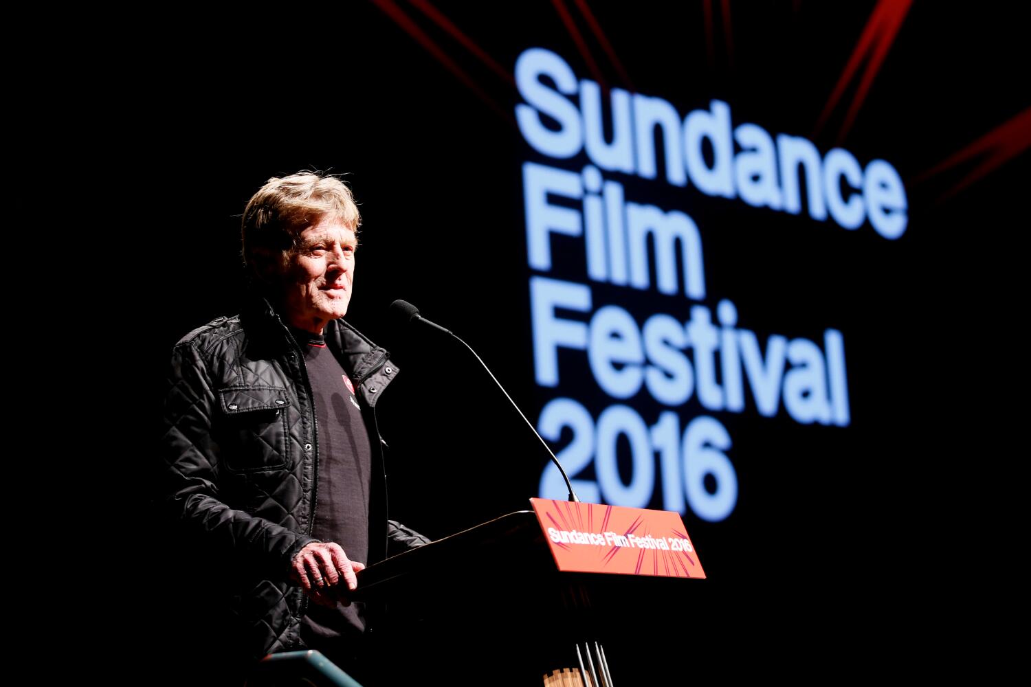 Robert Redford, founder and president of the Sundance Institute