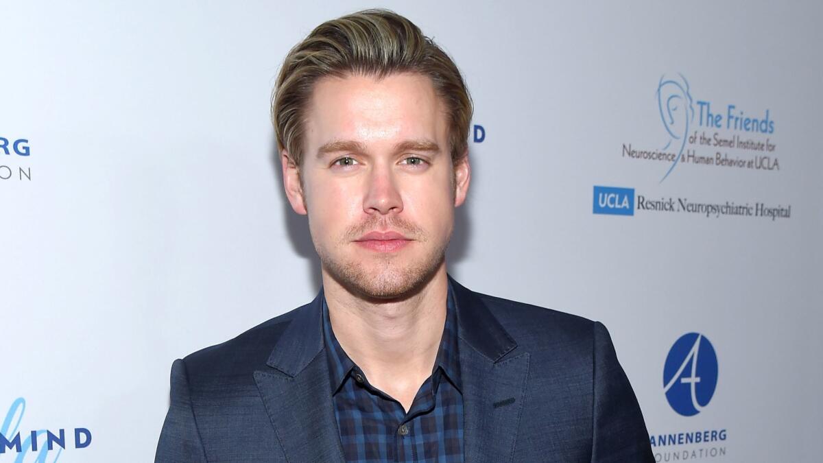Musician Chord Overstreet performed the song “Homeland” and his new single, “Hold On," during UCLA Semel Institute's Open Mind Gala at the Beverly Hilton.