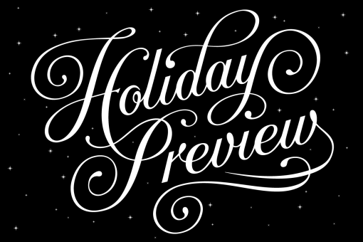 2023 Holiday Preview logotyp