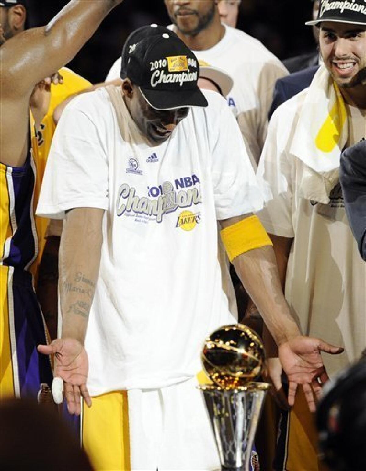 This Date in NBA History (June 17): Kobe Bryant wins 5th NBA title as Lakers  edge Celtics in Game 7 of 2010 Finals and more