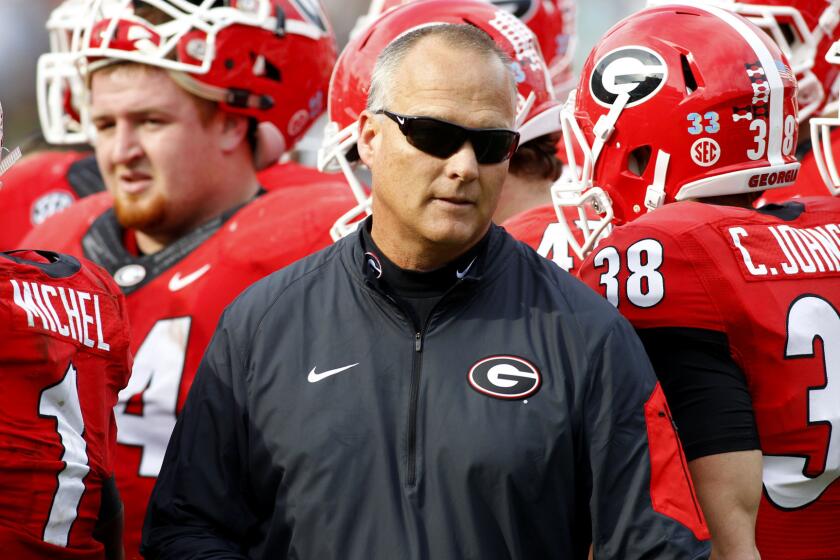 Mark Richt had a record of 145-51 with two SEC championships at Georgia.