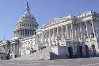 The U.S Capitol is seen on Friday, Nov. 3, 2023, in Washington. (AP Photo/Mariam Zuhaib)