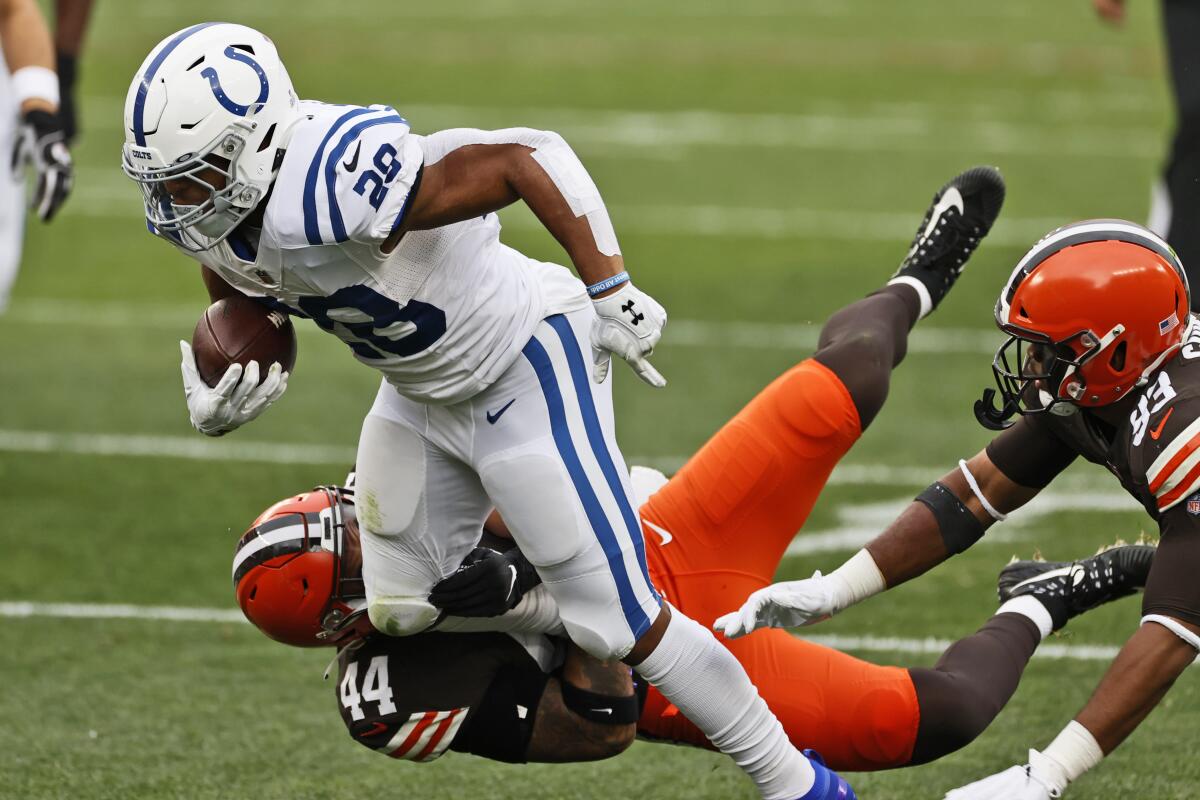 Colts trying to fix Taylor-made ground game against Bengals - The