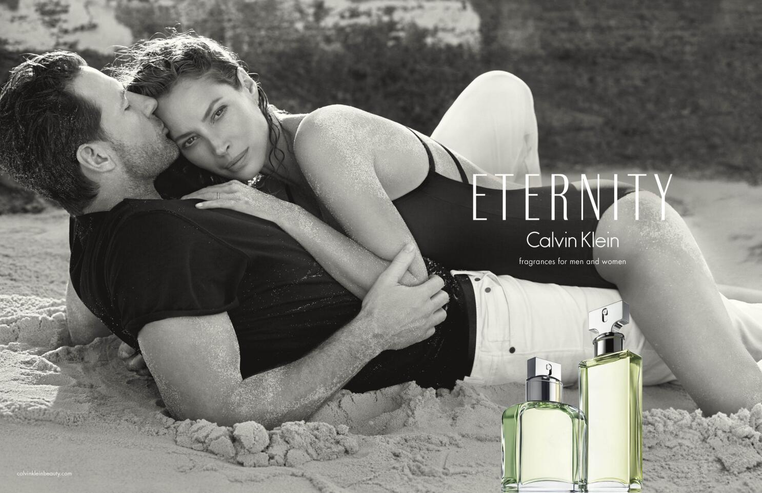 Calvin Klein's New Ad Campaign Promotes Fragrance Launch