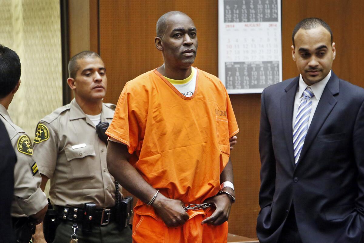 Actor Michael Jace, who is charged with murder in the shooting death of his wife at their Los Angeles home in May, pleaded not guilty Friday.