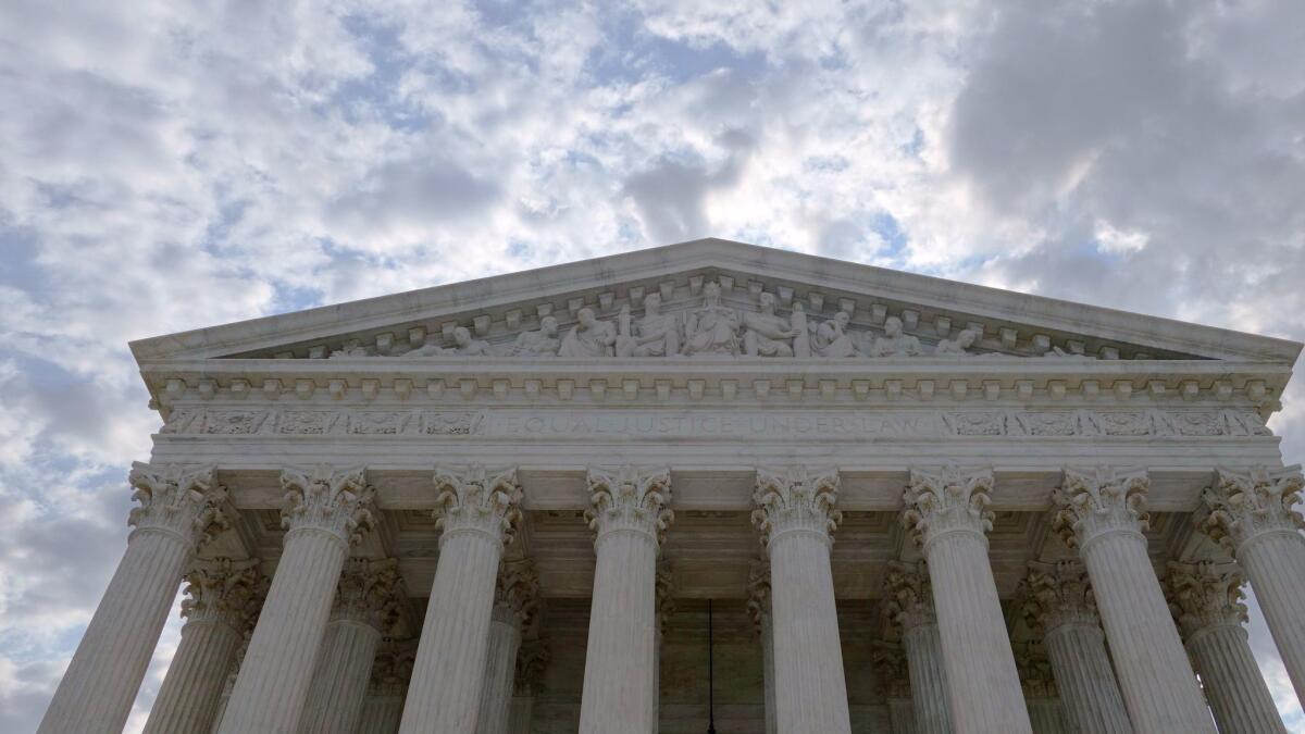 The U.S. Supreme Court in Washington, D.C.