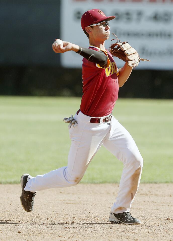 Photo Gallery: Glendale College vs. Victor Valley College in Western State Conference baseball