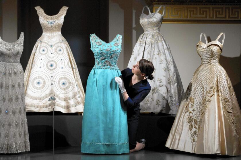 "Fashioning a Reign" at Buckingham Palace opened in late July.