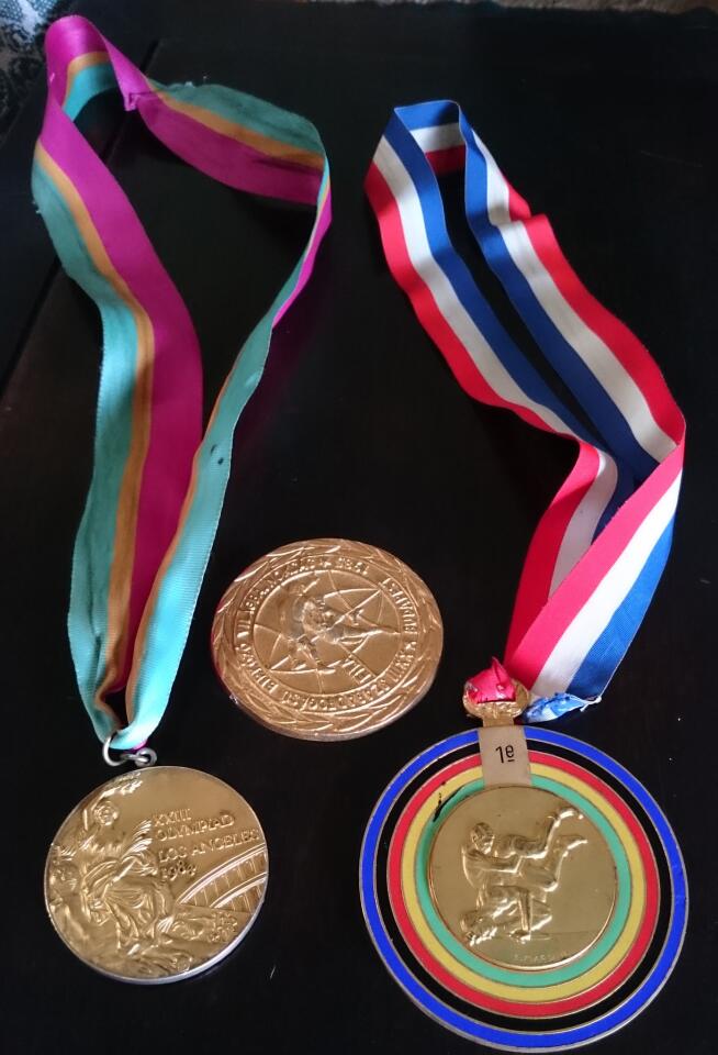 Mark Schultz medals