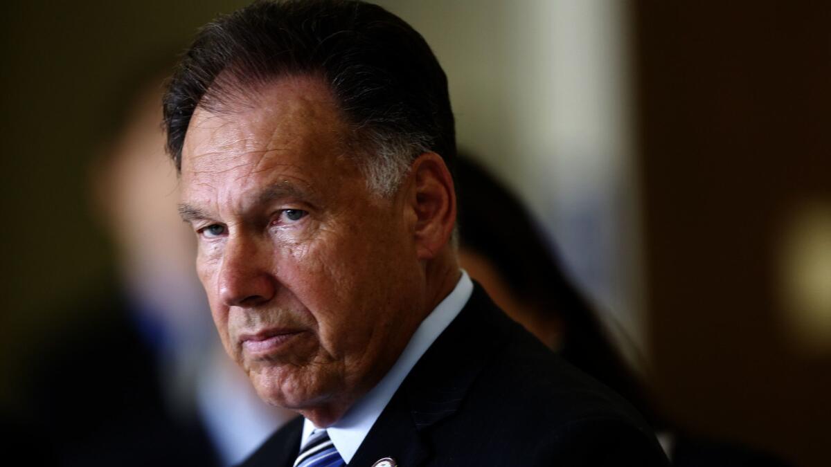 Orange County Dist. Atty. Tony Rackauckas in 2013 formed a task force aimed at rooting out public corruption in the county. Nearly four years later, the task force fell apart amid infighting.