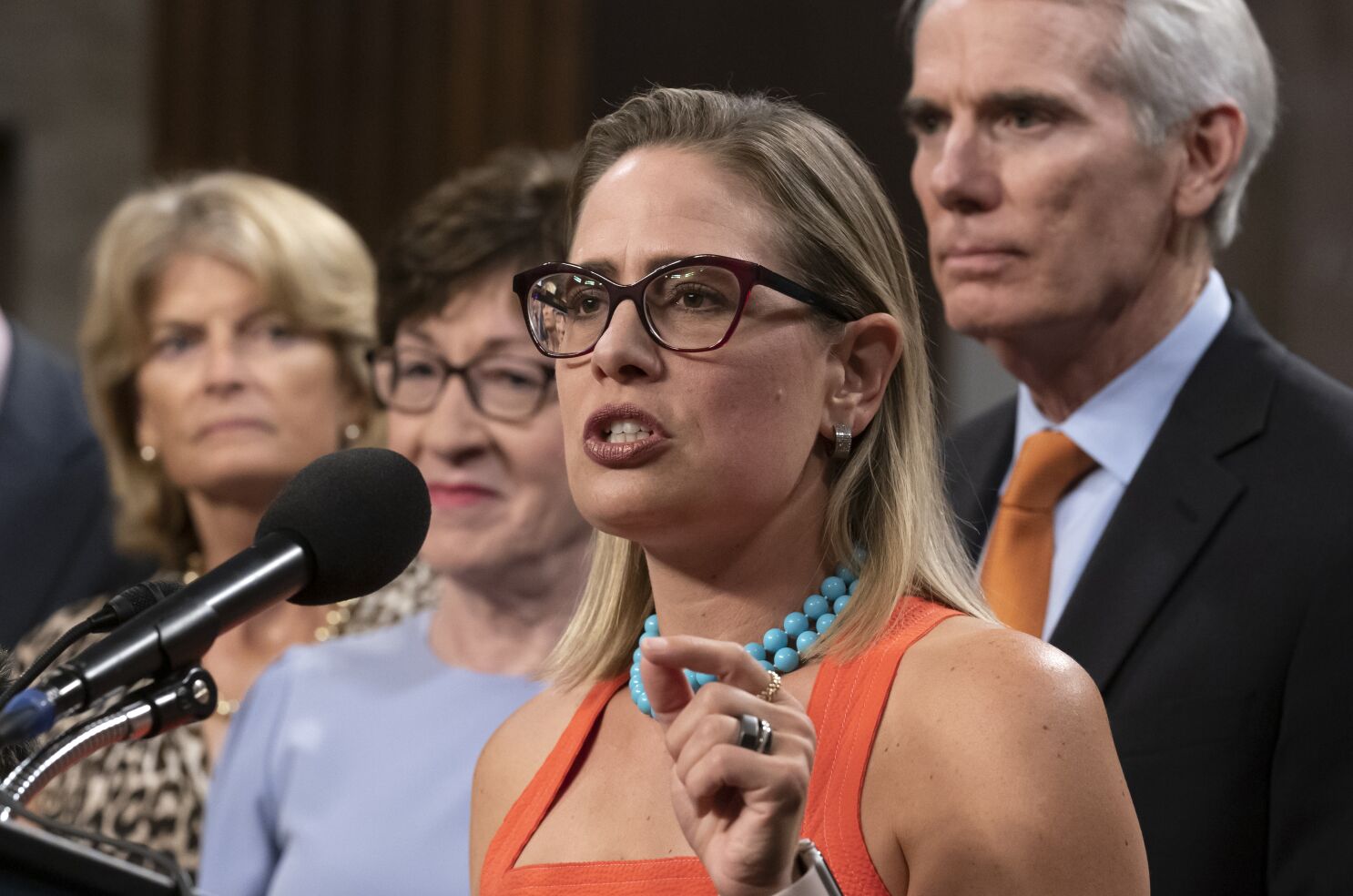 Who Is Kyrsten Sinema? Is She Lesbian?