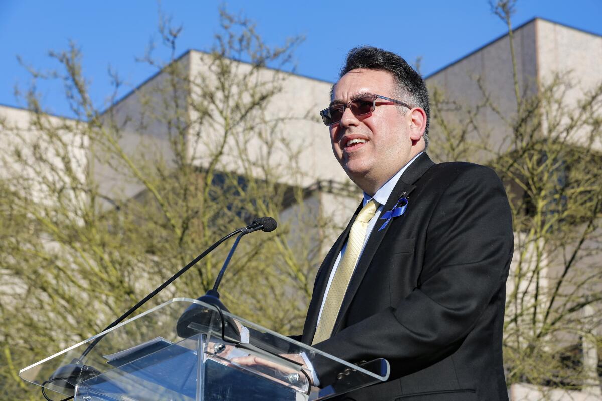 Hector Villagra, executive director of the ACLU of Southern California.
