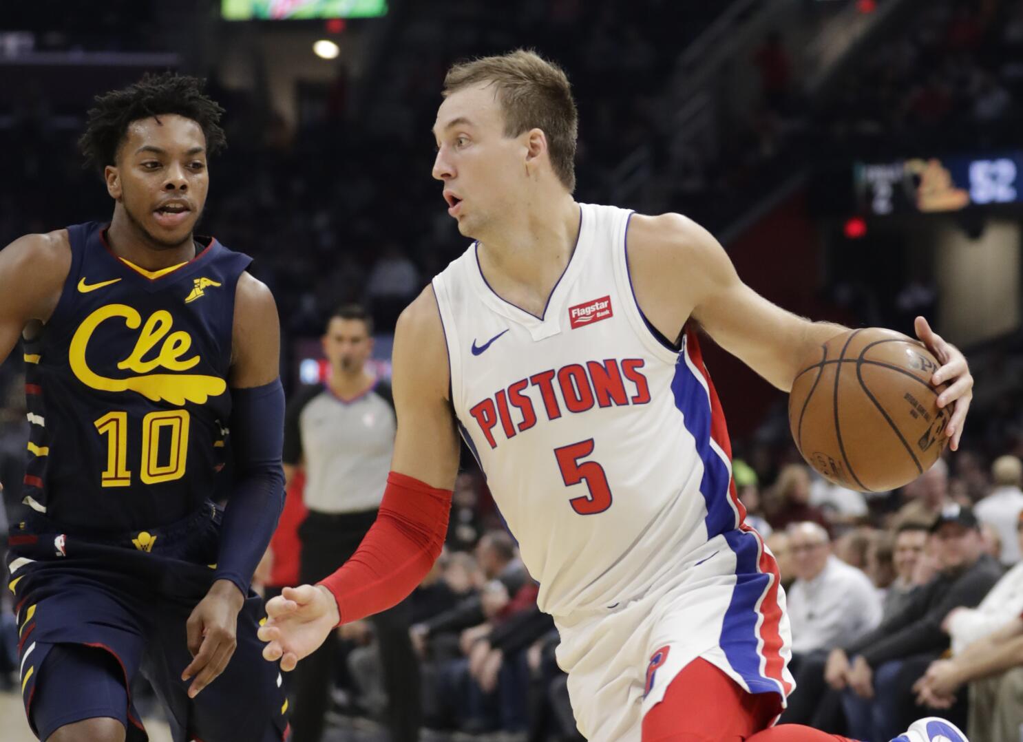 Luke Kennard: His time with the Detroit Pistons