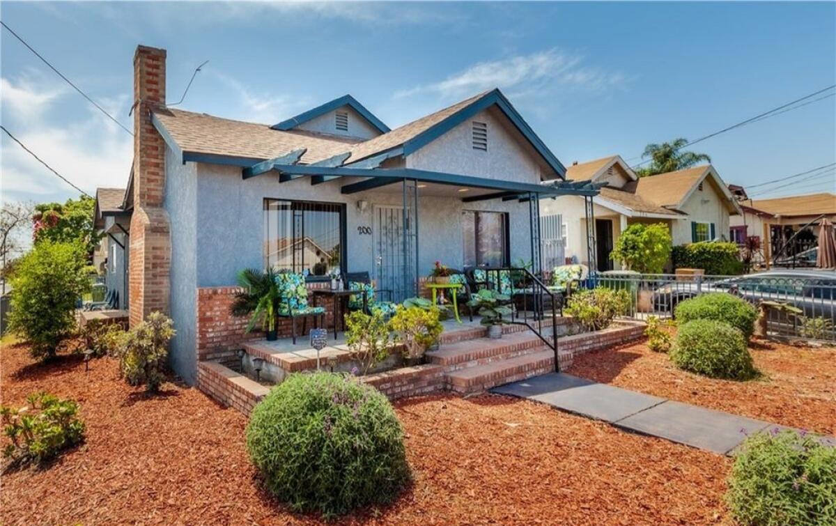 Small house with porch