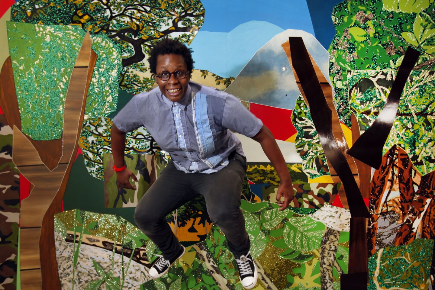 Arts and culture in pictures by The Times | Artist Mickalene Thomas