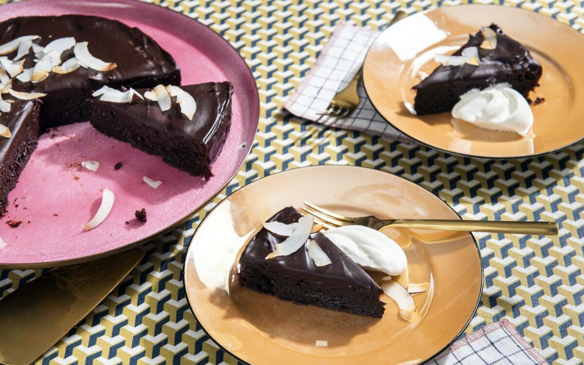 Momed’s Flourless Chocolate Cake