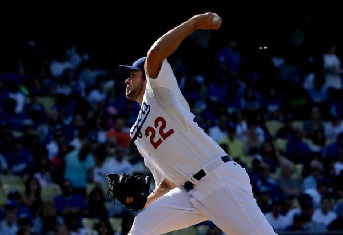 There's more to the Dodgers' Clayton Kershaw than just being the best left-hander in baseball.