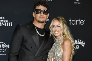 Patrick and Brittany Mahomes attend the Sports Illustrated Swimsuit 60th anniversary 2024 issue release celebration.