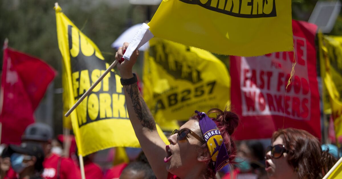 Un syndicat californien allègue que la coalition anti-AB 257 induit les électeurs en erreur