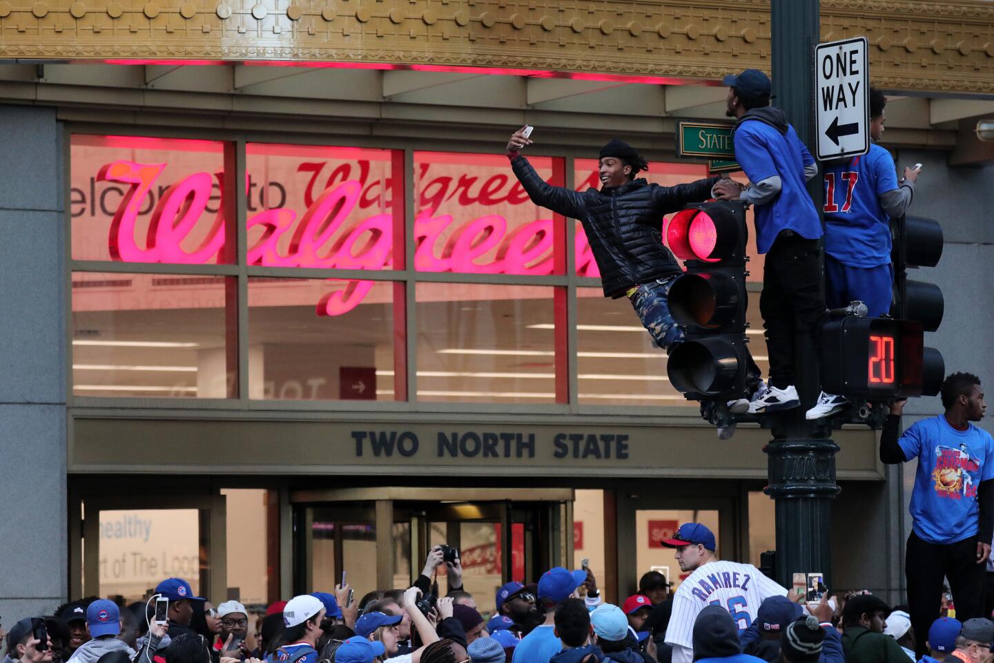 Chicago Cubs celebrate winning the World Series at massive rally – The  Denver Post