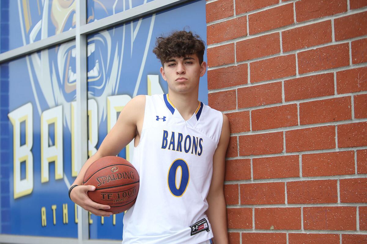 Junior guard Preston Amarillo contributed to Fountain Valley advancing to the CIF Southern Section Division 3A semifinals.