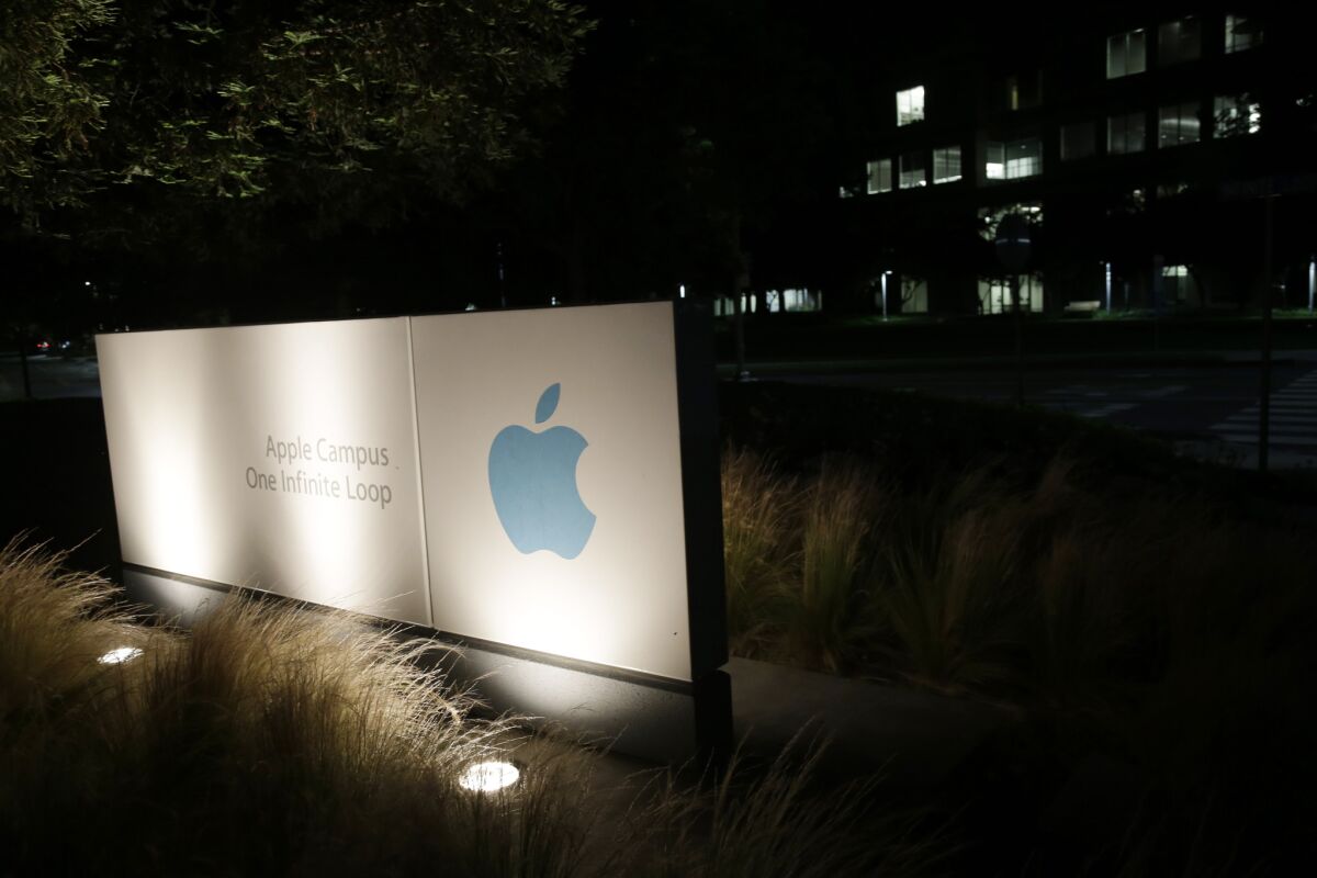 A group is planning protests at different Apple locations, including the company headquarters, in Cupertino.