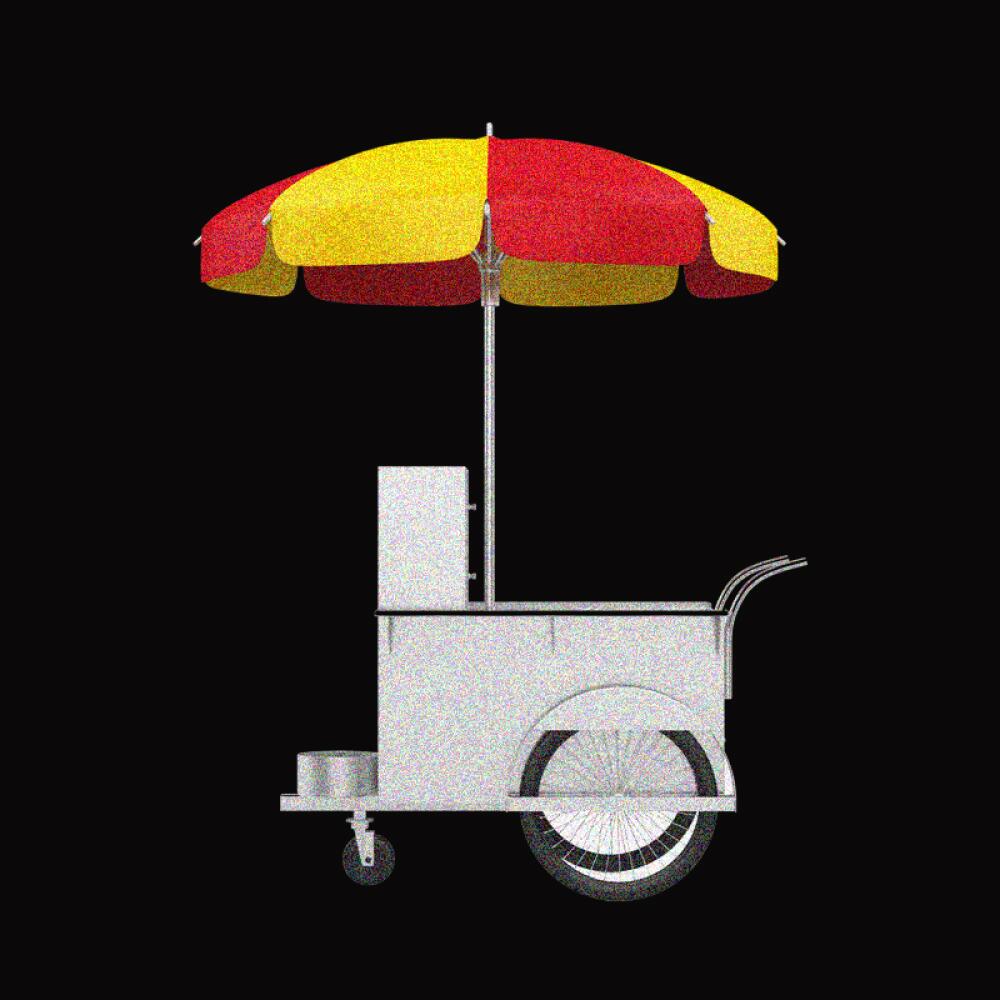 A food cart 